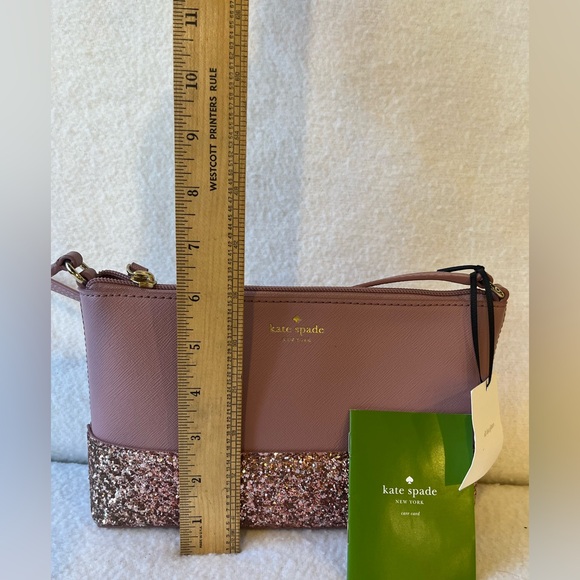 Kate Spade Flash Glitter Crossbody NWT - Picture 7 of 9
